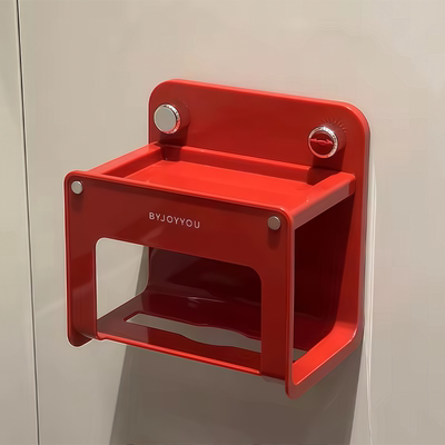 这免打孔纸巾架颜值太太高了吧..