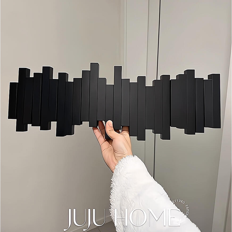 冲颜值入手的衣架～这么能挂