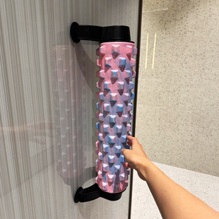泡沫轴固定支架狼牙滚轴专业肌肉放松瘦腿实心滚背神器滚筒瑜伽柱