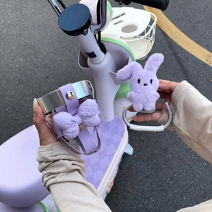 电动车挂钩前置物兜多功能强力承重通用杯子架雅迪爱玛专用钩子