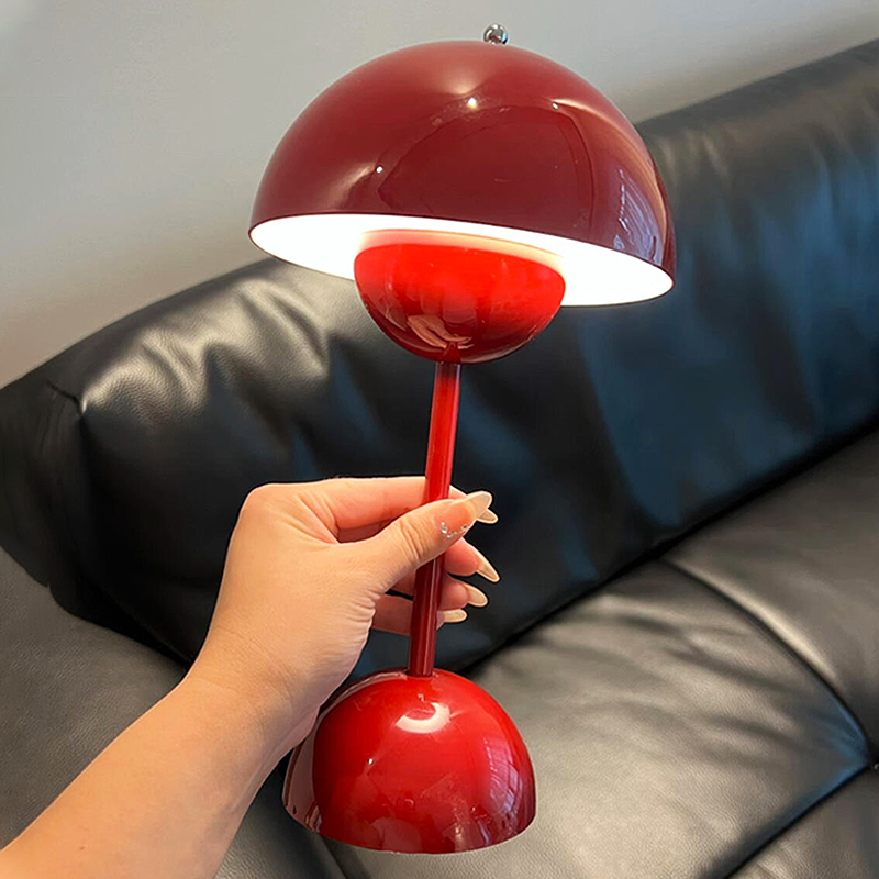 复古卧室床头台灯轻奢高级感结婚新年家居氛围小夜灯2024年新款