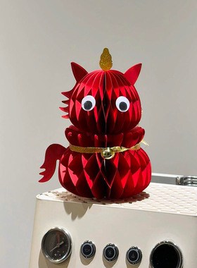 9m！！介个马年摆件也太阔爱了…