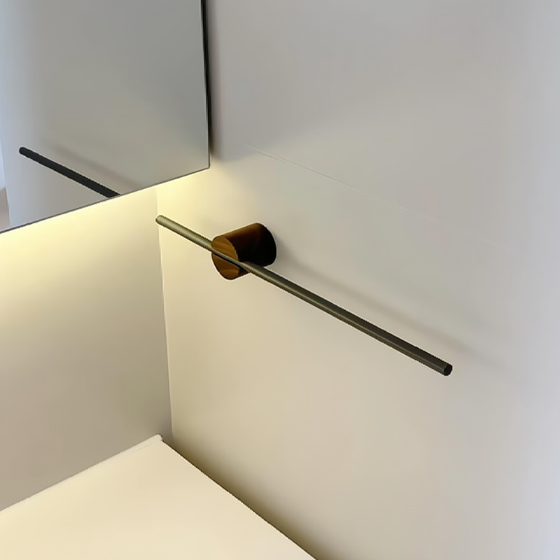 免打孔洗手间厕所极简浴巾置物架