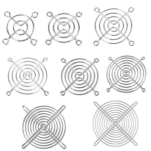 4CM 5CM 6CM 7CM 8CM 9CM 120CM 金属不锈钢铁网防尘风扇网罩