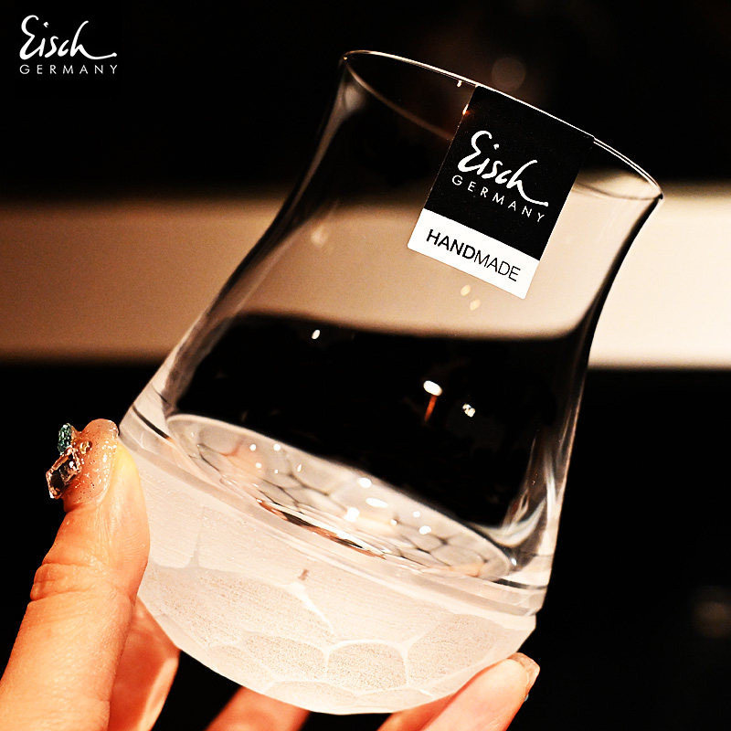 德国EISCH进口水晶玻璃手工威士忌洋酒杯高档果汁饮料杯啤酒杯子
