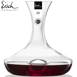 德国Eisch进口水晶玻璃高档轻奢级红酒醒酒器家用葡萄酒分酒器壶