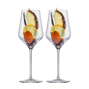 Eisch德国进口水晶玻璃高档轻奢高脚杯白葡萄酒红酒杯子礼盒套装