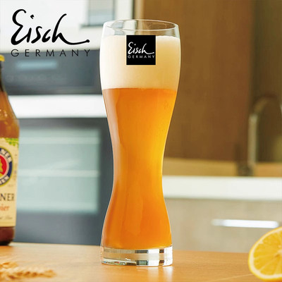 原装进口水晶玻璃啤酒杯