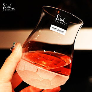 德国EISCH进口水晶玻璃手工威士忌洋酒杯高档果汁饮料杯啤酒杯子