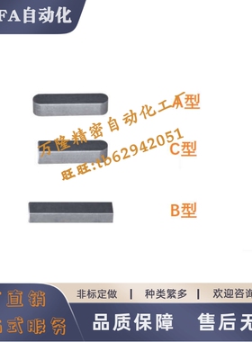 L55平键BLC01/03/02-B2 B3 B4 B5 B7 B14 B16 B18-L6 L8 10 12 15