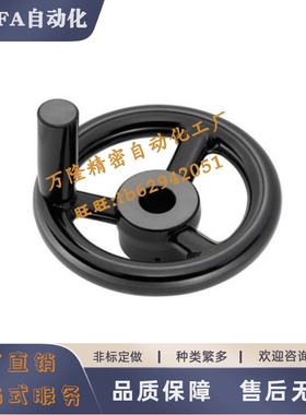 辐式手轮 PHLSM80 100 125 140-10-12-15-16-20 不锈钢 固定握柄