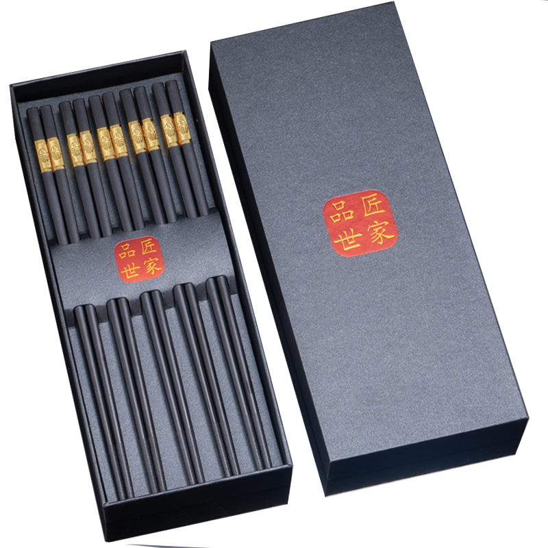 洗碗机消毒柜可用耐高温防滑筷子