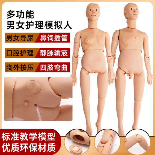 多功能训练心肺复苏护理模拟人