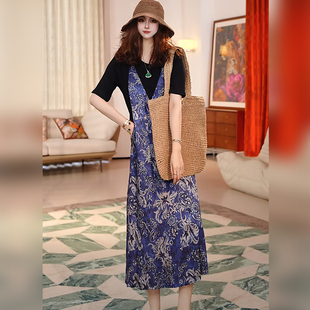 【Linda姐高端线】夏季新款时尚气质休闲法式连衣裙子AS5LYH1254