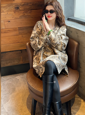 【Linda姐高端线】冬季新款时尚洋气百搭女装休闲卫衣AF5SWY0407