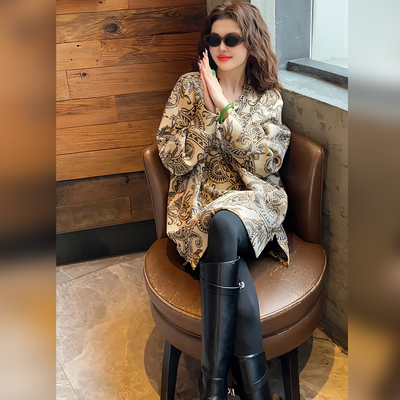 【Linda姐高端线】冬季新款时尚洋气百搭女装休闲卫衣AF5SWY0407