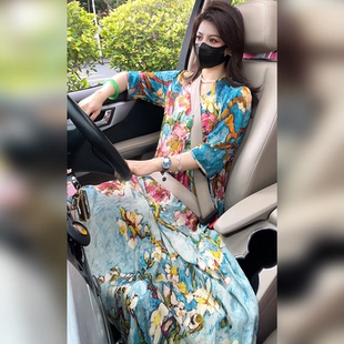 高贵气质法式 时尚 夏季 连衣裙裙子AS5LYH0444 Linda姐高端线