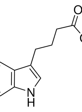 吲哚丁酸, I5386-1G/57310-5G-F, Sigma原装科研试剂