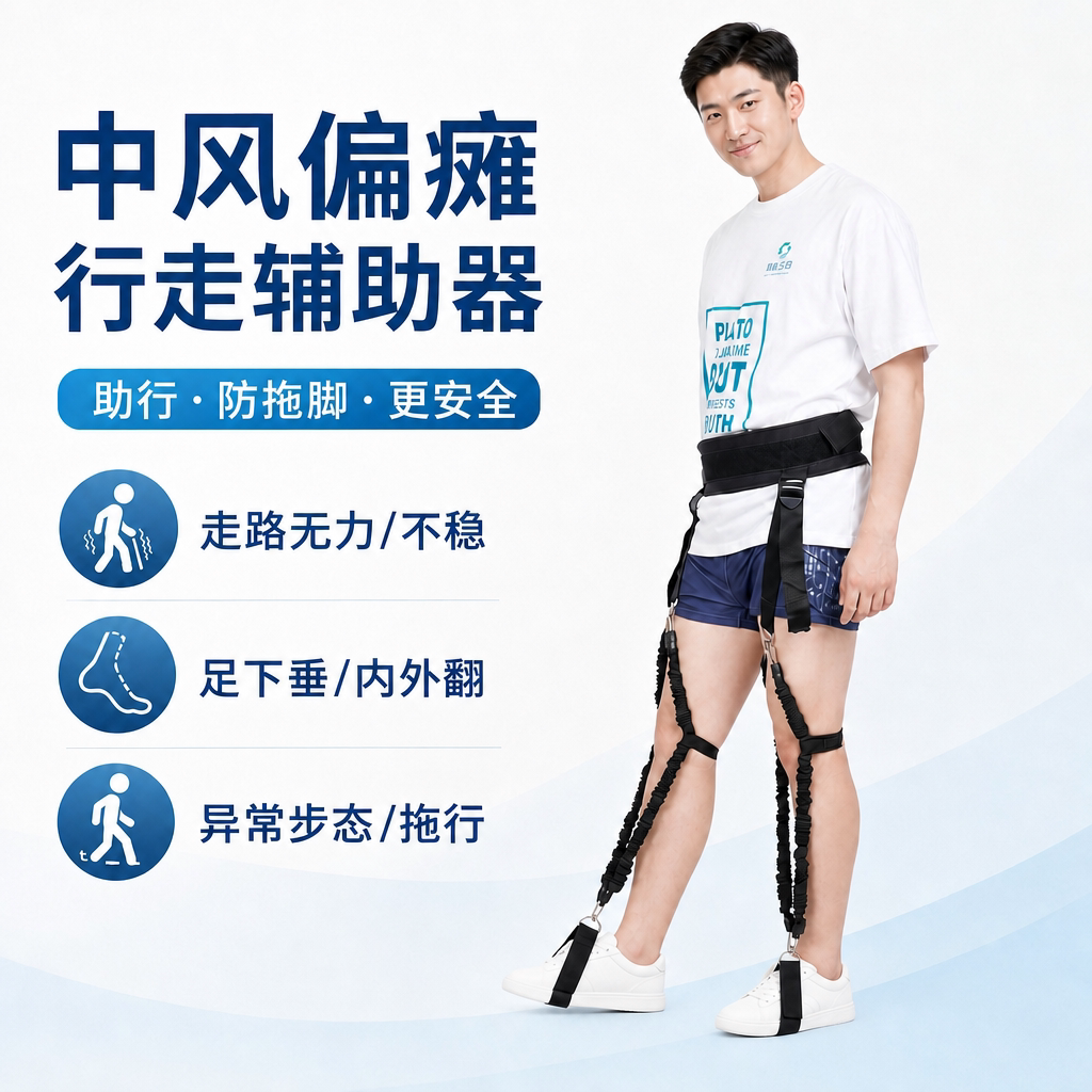步行筋偏瘫行走辅助器老人