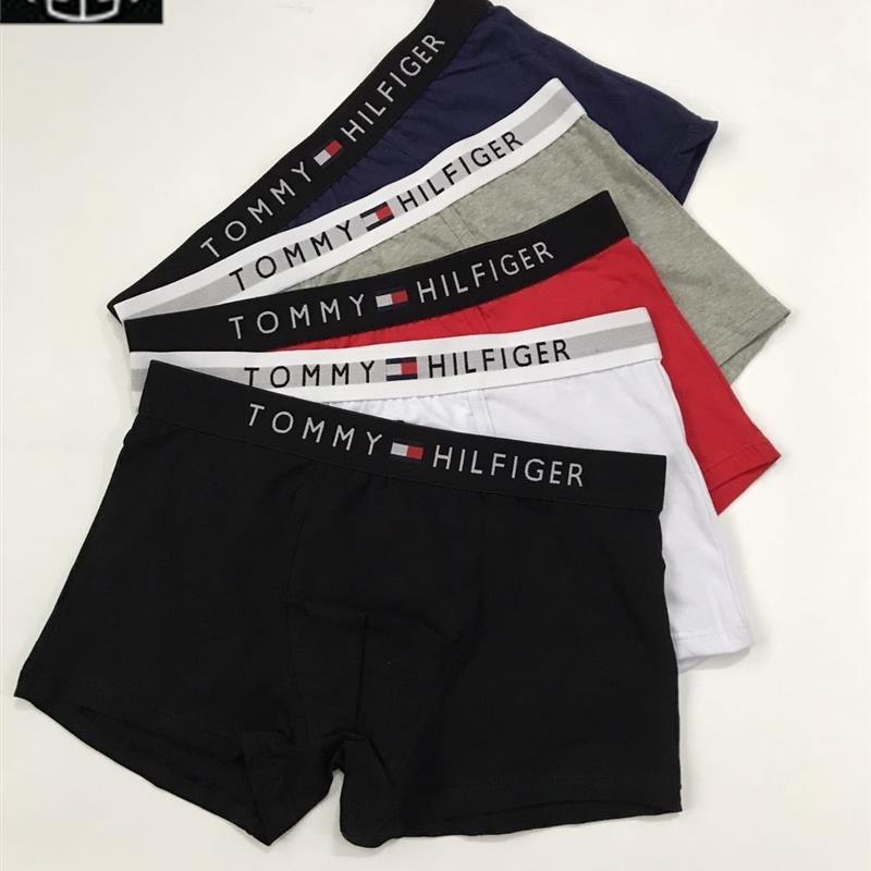 Solid color men#39;s underwear men#39;s underwear cotton