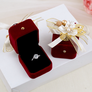 仿真婚戒对戒结婚对戒婚礼现场用道具情侣戒指男女假钻戒交换仪式