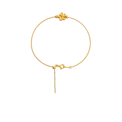 听谷万多功能手镯小桃花手链diy