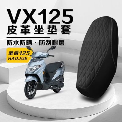 豪爵VX125踏板摩托车坐垫套防雨
