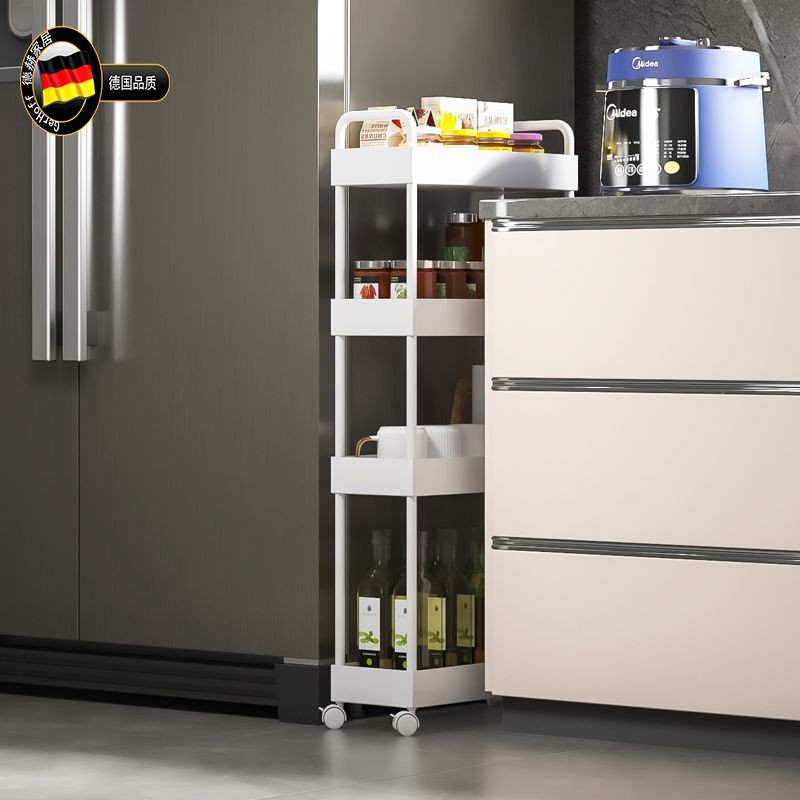 德系工艺置物架厨房落地