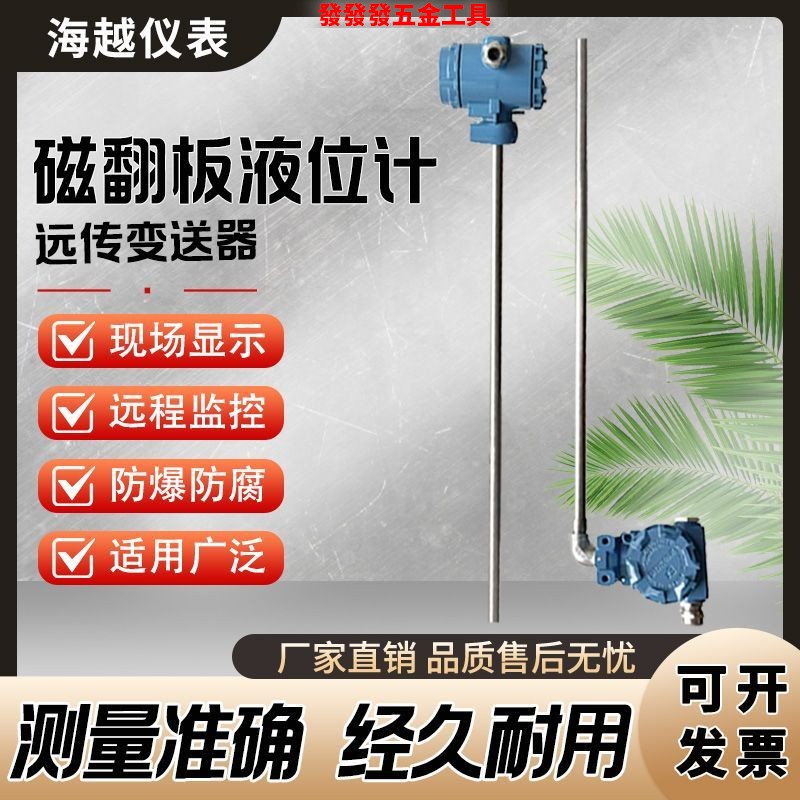 磁翻板远传变送器磁性浮