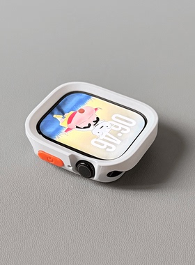 夏日新款iwatch保护套适用苹果applewatch手表防摔TPU软胶软壳