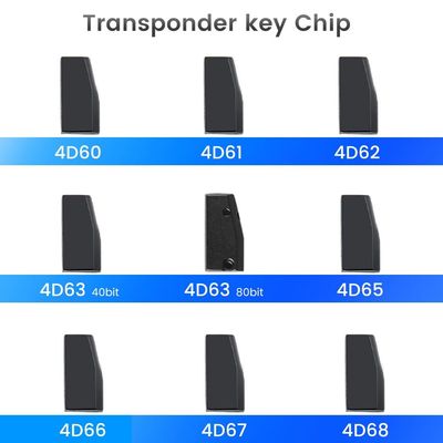 Car Key Transponder Chip 4D60 4D61 4D62 4D63 40Bit 4D63 80Bi