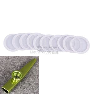 10Pcs Dia 20mm Diaphragm Kazoo Flute- Standard Common Size