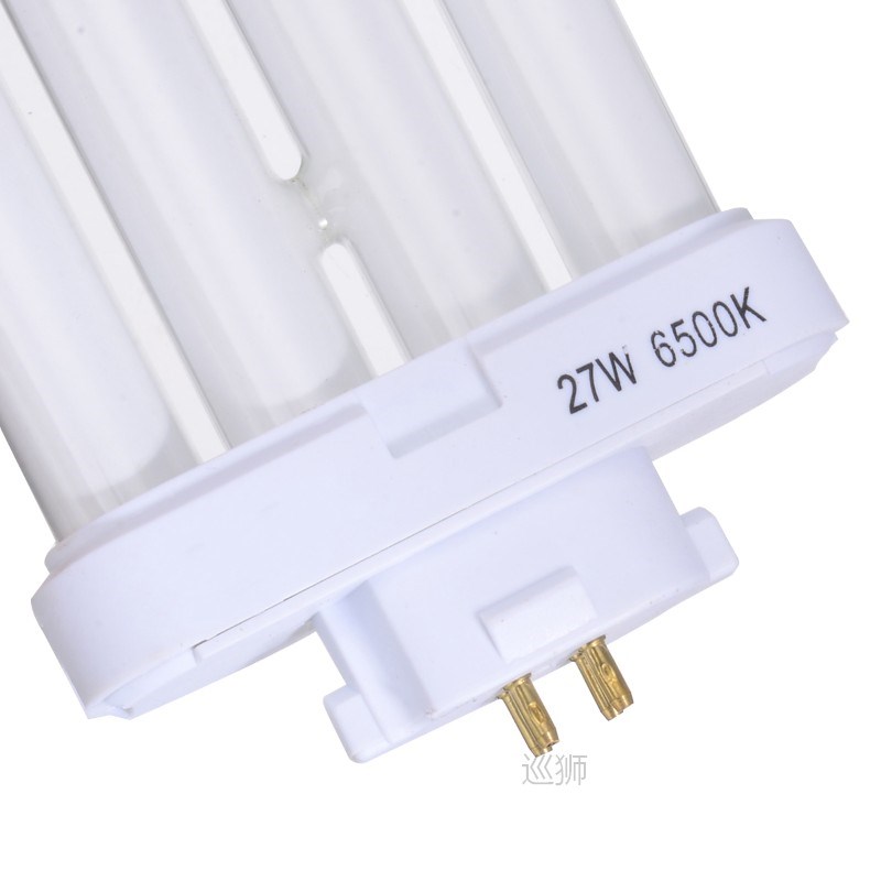 27W 4-Pin Compact Light Tube 4 Rows Light Bulb Energy Saving