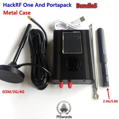 latest portapack and hackrf one with havoc firmware tcxo and