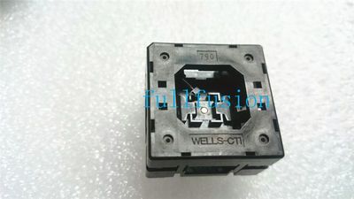 790-62052-101T Wells-cti IC Test Socket QFN52Pin 0.4mm Pitch