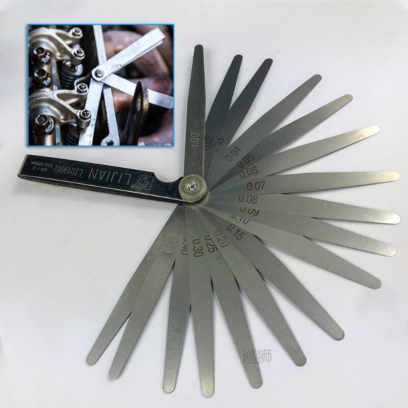 02-1.00mm metric feeler gauge fold