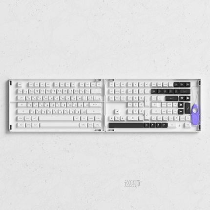 AKKO ASA Profile PBT doubleshot keycap for mx stem keyboard