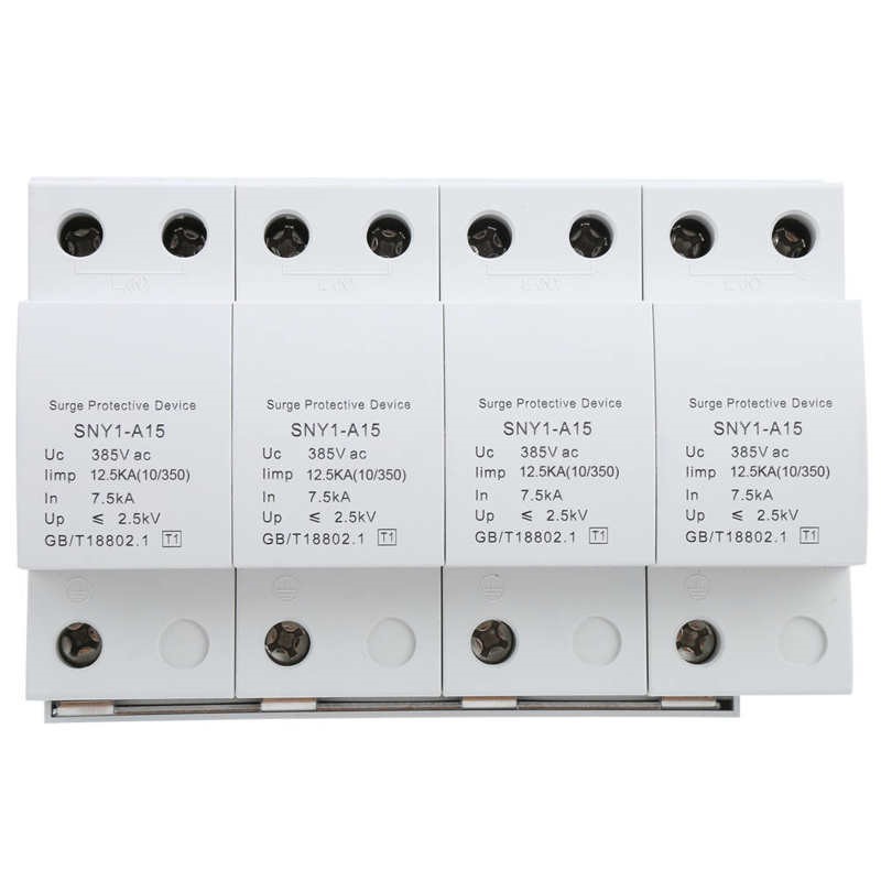 4P Surge Protector Arrester Anti-Thunder Protection Circuit