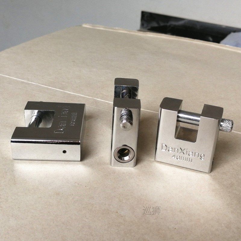 anti-theft, tamper, waterproof, never rust,so safety securit