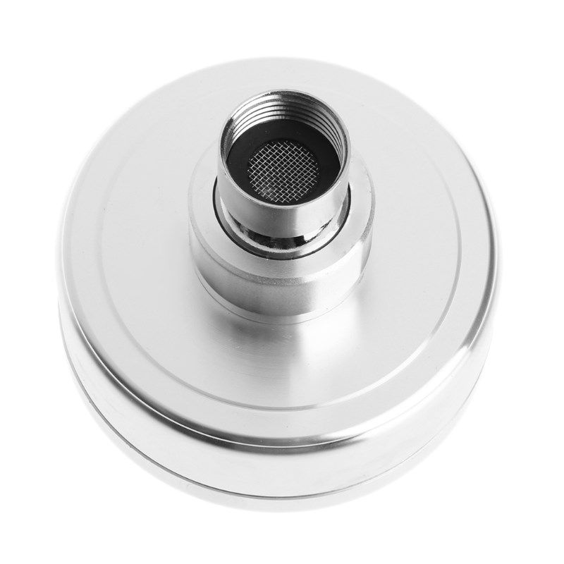 aluminum space pressurized shower head 3.2inch nozzle bathro