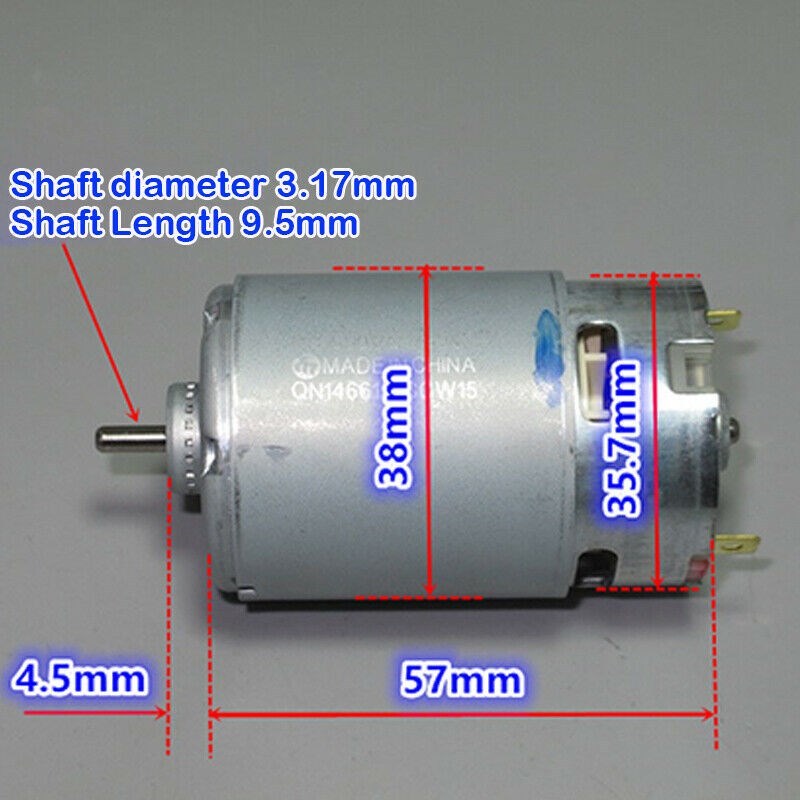 MABUCHI RS-550VC-7527 Motor DC 5V 6V 9V 12V 14V 19800RPM Hig 3C数码配件 手机支架/手机座 原图主图