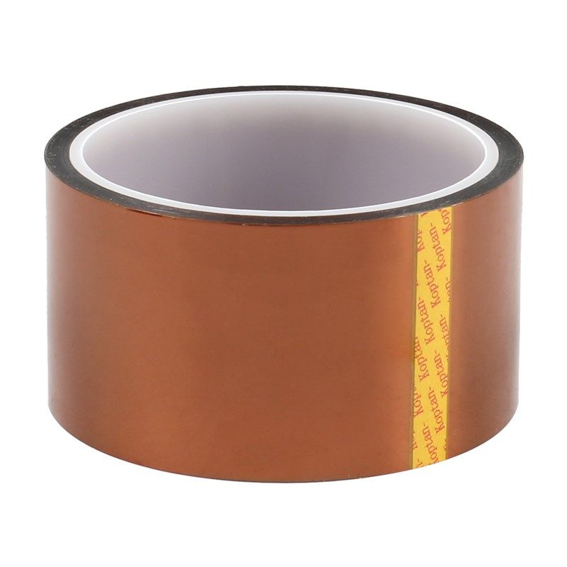 10 pcs/lot high temperatures resistant brown tape polyimide