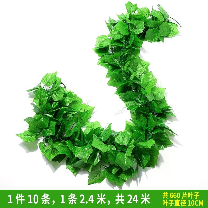 simulation grape leaves the leaves of these trees are green