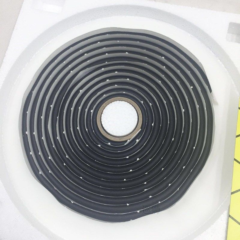 headlamp glue black butyl rubber glue headlight sealant retr