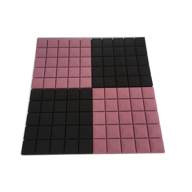 4pcs 50x50x5cm studio acoustic soundproof foam sound absorpt