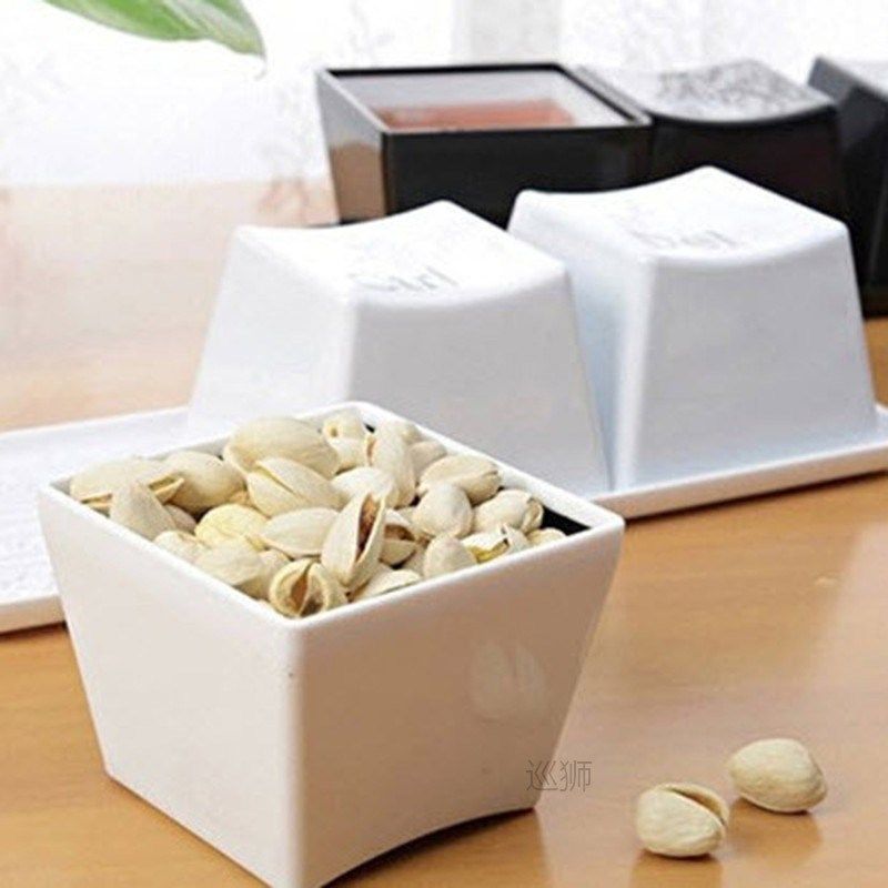 creative cup tea set keyboard fashion cups black color ctrl