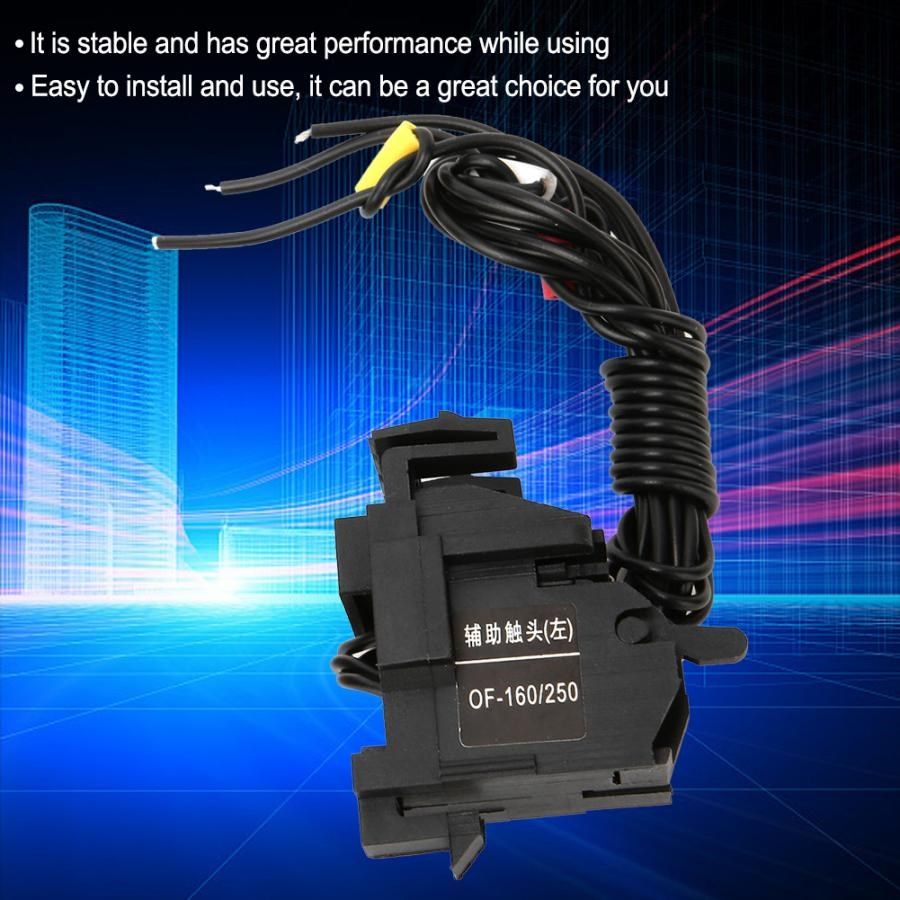 ac230v cdm3 of-160/250 auxiliary contact switch miniature ci