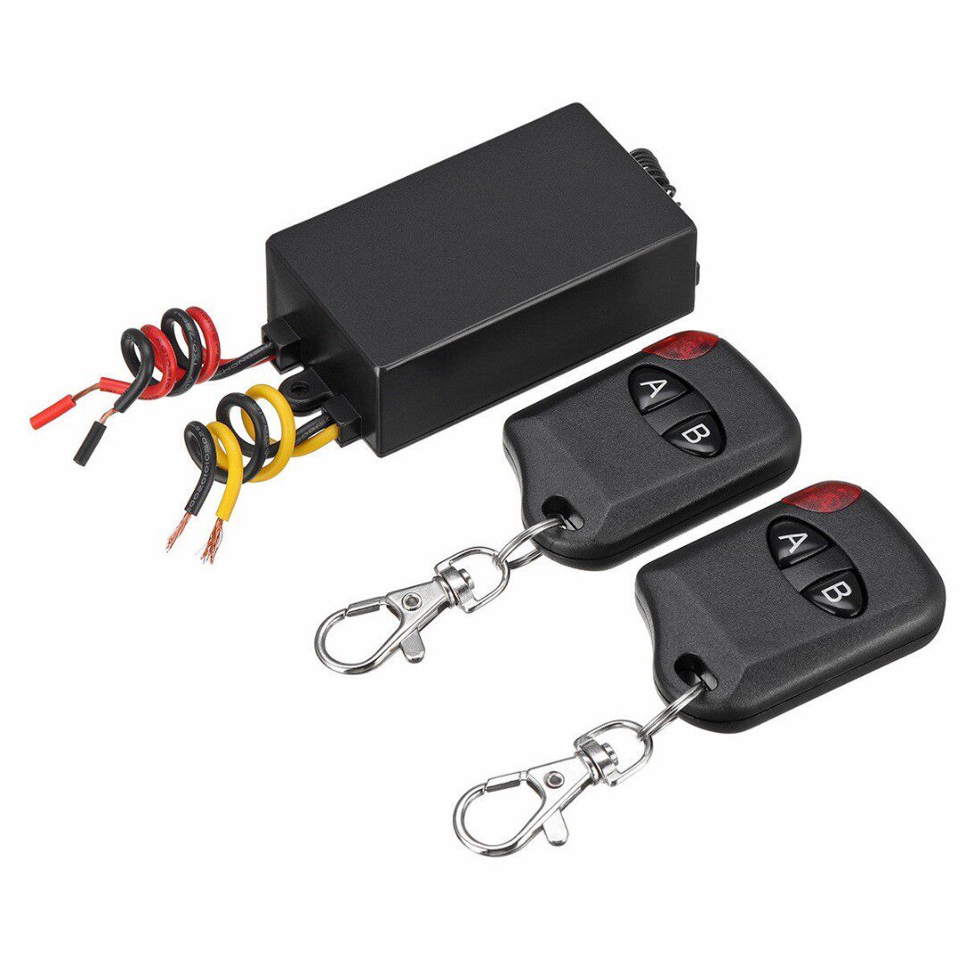 dc12v relay 1 channel on-off wireless rf remote control swit