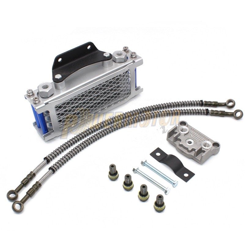 motorcycle oil cooling cooler radiator chinese made oil cool