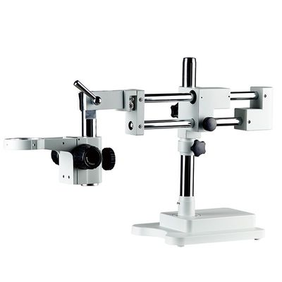 Double Boom Stand Dual Arms Industrial Zoom Trinocular Stere